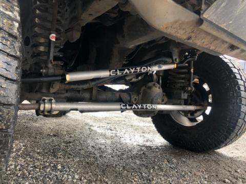 Jeep Grand Cherokee Tie Rod System 99-04 Grand Cherokee WJ Clayton Off Road