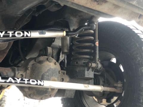 Jeep Grand Cherokee Tie Rod Bar 99-04 WJ Clayton Off Road