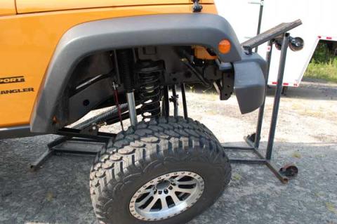 Jeep Wrangler Drag Link Flip Kit Bracket 2007-2018 JK Clayton Off Road