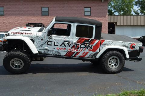 2020-Present Jeep Gladiator JT Overland Plus 2.5 Inch Long Arm Lift Kit Clayton Off Road