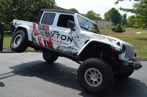 2020-Present Jeep Gladiator JT Premium Long Arm Upgrade Kit Clayton Off Road