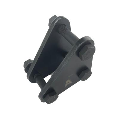 Heavy Duty ProLock Black Aluminum Tie Rod and Drag Link Assembly Fits: 14-24 Ram 2500/3500 Apex Chassis