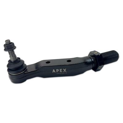 Heavy Duty ProLock DOM Steel Tie Rod and Drag Link Assembly Fits: 14-24 Ram 2500/3500 Apex Chassis