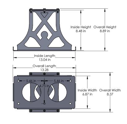 Odyssey PC 2150 Battery Mount Artec Industries