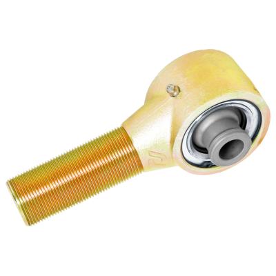 Johnny Joint Rod End 3 Inch Narrow Forged 1 1/2 Inch-12 RH Threads 3.550 Inch x .827 Inch Ball Externally Greased RockJock 4x4