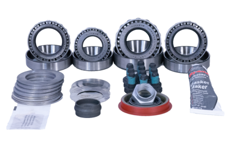 GM 10-Bolt 7.6 Inch IFS Axle Ring and Pinion Master Install Kit Revolution Gear