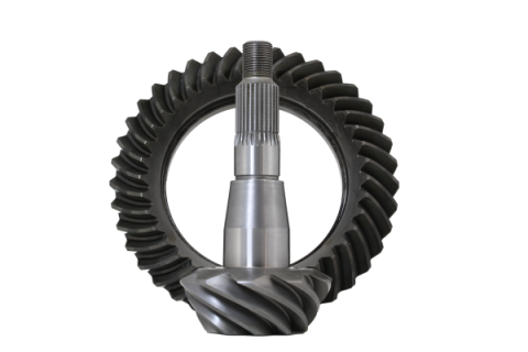 Chrysler 9.25 Inch Rear Axle 4.10 Ratio Dual Drilled Face Hobbed Ring and Pinion Revolution Gear