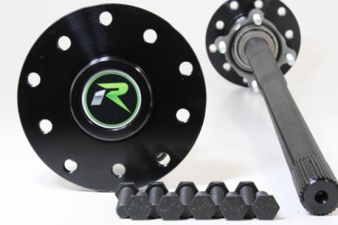 1984-93 Cherokee XJ Dana 44 4140 Chromoly Drum Brakes USA Made Rear Axle Kit Revolution Gear