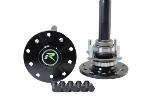 1984-93 Cherokee XJ Dana 44 4140 Chromoly Drum Brakes USA Made Rear Axle Kit Revolution Gear