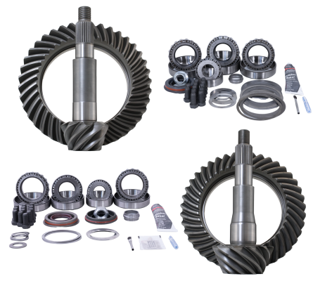 Dodge 2500 and 3500 2003-10 4.10 Ratio 11.5-9.25R Gear Package Revolution Gear