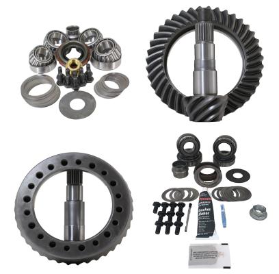 Jeep YJ/XJ 1984-96 Dana 35 Rear 4.10 Ratio Koyo Bearing Gear Package Revolution Gear