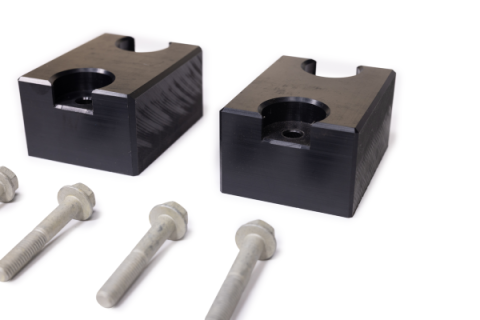 2018-2026 Jeep Wrangler JL RoMR 2.5 Inch JL Rear Bump Stop Kit Steer Smarts
