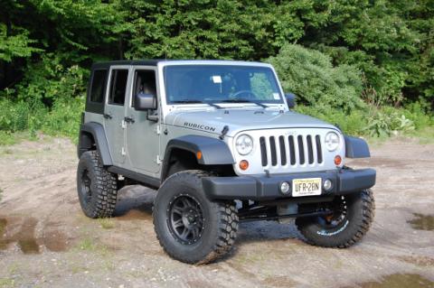 Jeep Wrangler 4.5 Inch Premium Lift Kit 2007-2018 JK Clayton Off Road