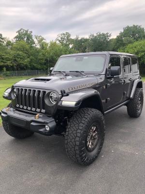 Jeep JL 392 Lift Kit 2.5 Inch Lift Kit Overland Plus For 18-Pres Wrangler JL Clayton Offroad