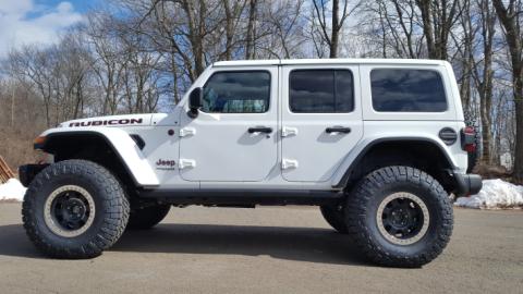 Jeep Wrangler 4XE 2.5 Inch Overland Plus Lift Kit 2021+ JL Clayton Off Road