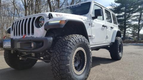 Jeep Wrangler 4XE 2.5 Inch Overland Plus Lift Kit 2021+ JL Clayton Off Road
