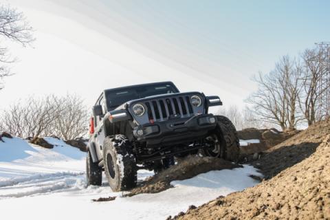 Jeep Gladiator Lift Kit 3.5 Inch for 20-Up Jeep Gladiator JT Overland Plus Clayton Off Road