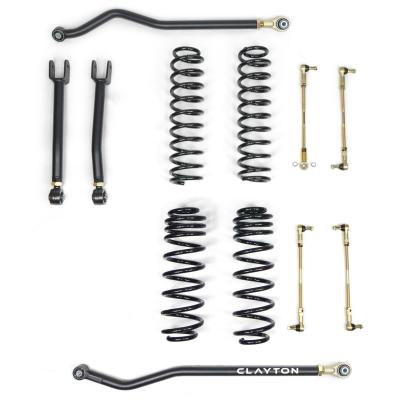 Jeep Wrangler 392 2.5 Inch Ride Right+ Lift Kit 2021+ JL Clayton Off Road