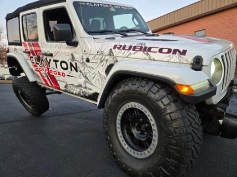 Jeep Wrangler Premium 2.5 Inch Long Arm Lift Kit 2018+ JL Clayton Offroad