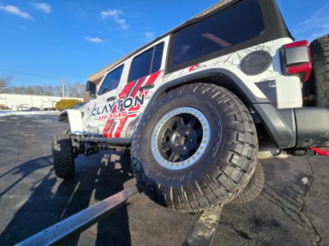 Jeep Wrangler Premium 2.5 Inch Long Arm Lift Kit 2018+ JL Clayton Offroad