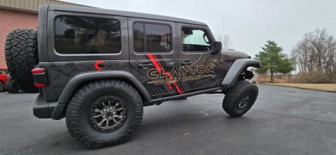 Jeep Wrangler 392 Premium 3.5 Inch Long Arm Lift Kit 2021-2025 JL Clayton Offroad