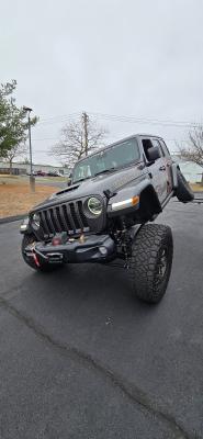 Jeep Wrangler 392 Overland+ 2.5 Inch Long Arm Lift Kit 2021-2025 JL Clayton Offroad