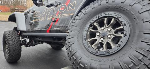 Jeep Wrangler 392 Overland+ 2.5 Inch Long Arm Lift Kit 2021-2025 JL Clayton Offroad