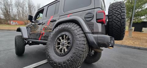 Jeep Wrangler 392 Overland+ 3.5 Inch Long Arm Lift Kit 2021-2025 JL Clayton Offroad