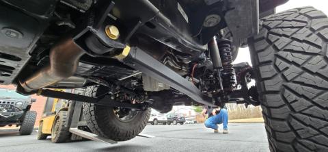 Jeep Wrangler 392 Overland+ 3.5 Inch Long Arm Lift Kit 2021-2025 JL Clayton Offroad