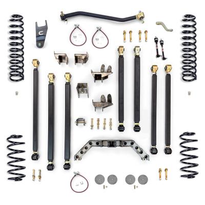 Jeep Wrangler 5.5 Inch Pro Series 3 Link Long Arm Lift Kit 2004-2006 LJ Clayton Off Road