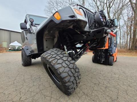 Jeep Adjustable Front Track Bar For 84-06 Jeep TJ/LJ/XJ/ZJ Clayton Offroad