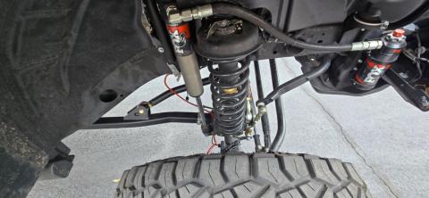 Jeep Wrangler 392 Premium Long Arm Upgrade Kit 2021+ JL Clayton Offroad