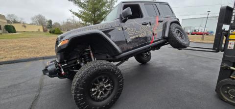 Jeep Wrangler 392 Premium Front Long Arm Upgrade Kit 2021+ JL Clayton Offroad