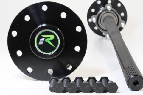 2007-18 Wrangler JK Dana 44 4340 Chromoly 30 Spline Discovery Series Rear Axle Kit Revolution Gear