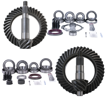 1-Ton Axle Swap 5.13 Ratio GM 14-Bolt 1989-98-Dana 60 Gear Package Revolution Gear