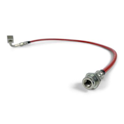 Jeep Wrangler Front &amp; Rear Brake Lines 2007-2018 JK &amp; Jeep Grand Cherokee Front 1999-2004 WJ Clayton Off Road