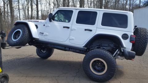 Jeep Wrangler 2.5 Inch Front Coil Springs 2007-2018 JK Clayton Off Road