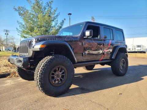Jeep Wrangler 4.5 Inch Front Coil Springs 2007-2018 JK Clayton Off Road