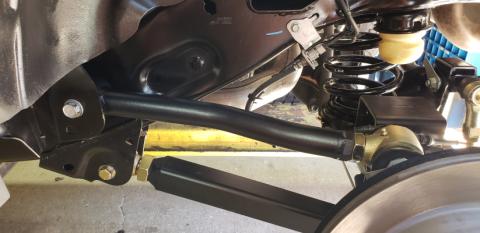 Jeep Wrangler Short Rear Upper Control Arms 18 and Up JL Clayton Off Road