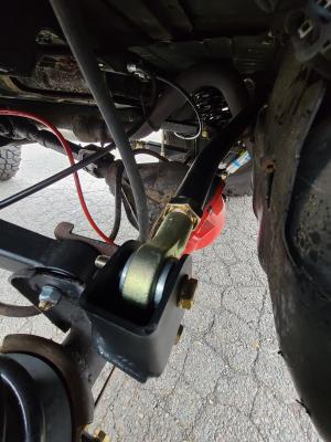 Jeep Wrangler Track Bar Relocation Bracket For 97-06 Wrangler TJ/LJ Clayton Offroad