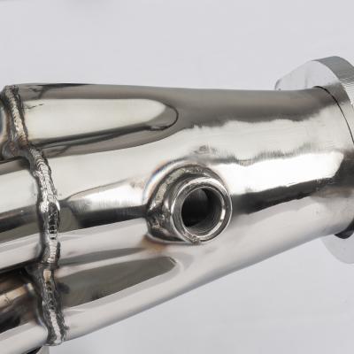 2005-2010 Mustang Long Tube Headers and EPA Compliant Catted X-Pipe Kit 304 Stainless Pypes Performance Exhaust