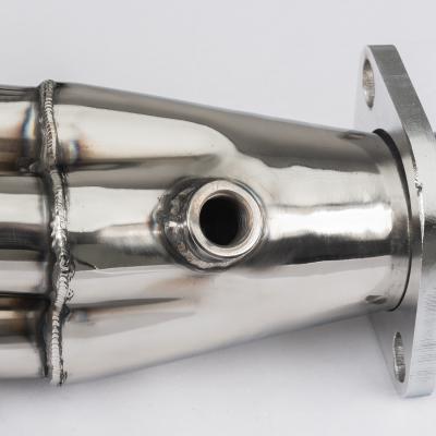 2005-2010 Mustang Long Tube Headers and EPA Compliant Catted X-Pipe Kit 304 Stainless Pypes Performance Exhaust