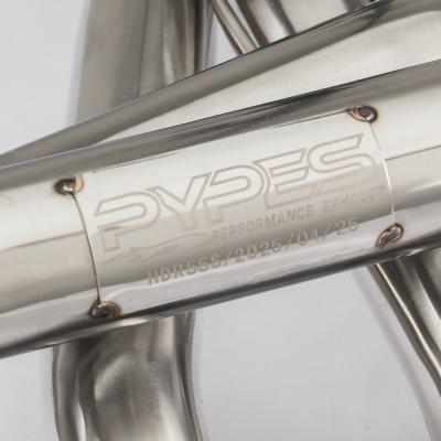 2005-2010 Mustang Long Tube Headers and EPA Compliant Catted X-Pipe Kit 304 Stainless Pypes Performance Exhaust