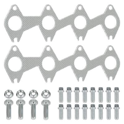 2005-2010 Mustang Long Tube Headers and EPA Compliant Catted X-Pipe Kit 304 Stainless Pypes Performance Exhaust