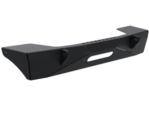 Jeep JL,JT,JK Sentinel Front Bumper - Black Powder Coat Artec Industries
