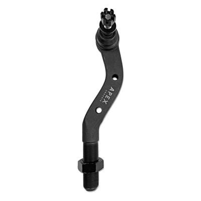 Heavy Duty Polished Aluminum Tie Rod and Drag Link Axle Swap Kit Ultimate Dana 60 68.5 Inch Jeep JL-JT 2.5T Note: This No-Flip kit is for Axle Upgrade Options Only Apex Chassis