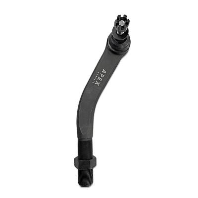 Heavy Duty Polished Aluminum Tie Rod and Drag Link Axle Swap Kit Dynatrac 68 Inch Jeep JK 2.5T for Axle Upgrade Options Only Apex Chassis