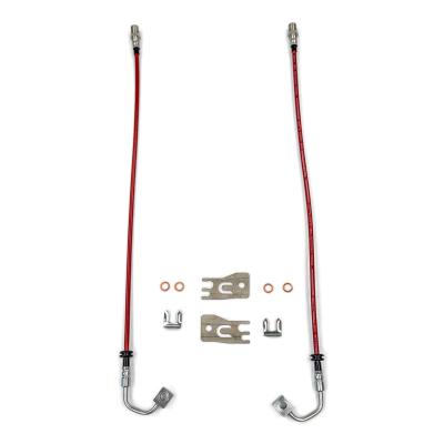 Jeep Wrangler Rear Brake Lines 392 4Xe XR 2021+ JL Clayton Offroad