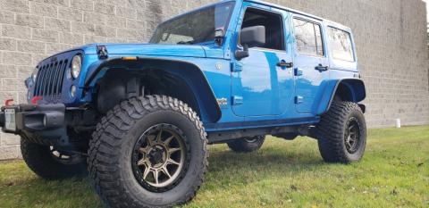 Jeep Wrangler/Gladiator Front Bump Stops Jeep JK/JL/JT Clayton Off Road
