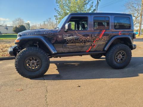 Jeep Overland Plus Front Upper Control Arms 18-Up JL/Gladiator Clayton Off Road